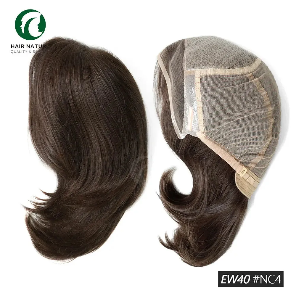 100% European Virgin Hair Wig 8 " 10