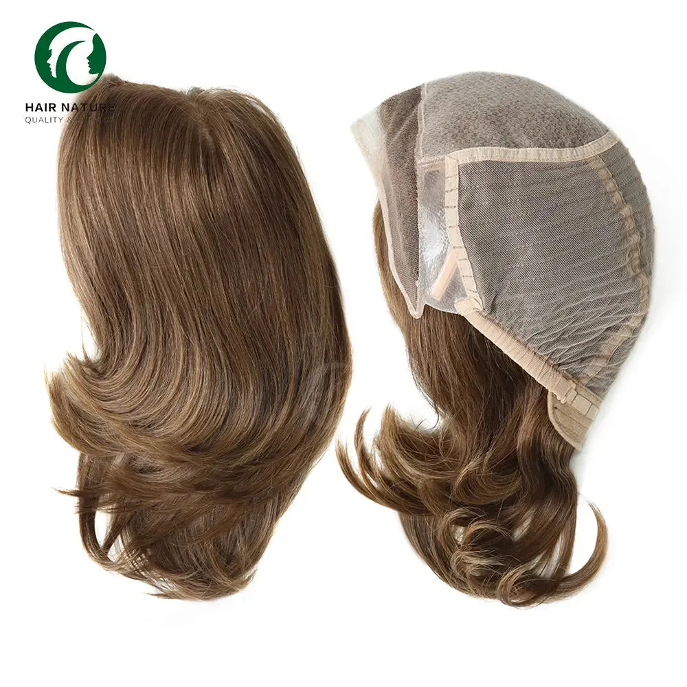100% European Virgin Hair Wig 8 " 10