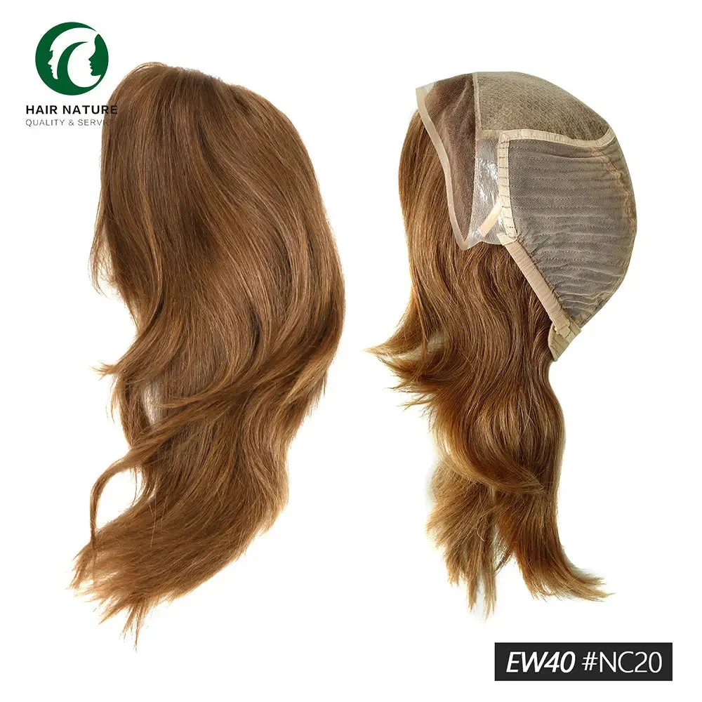 100% European Virgin Hair Wig 8 " 10