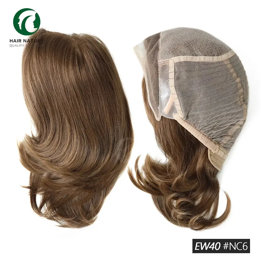 100% European Virgin Hair Wig 8 " 10