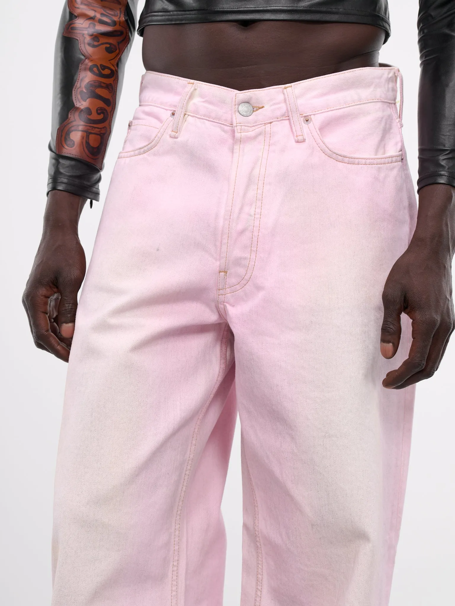 1981M Loose Fit Jeans(B00337-1981M-418-PALE-PINK)