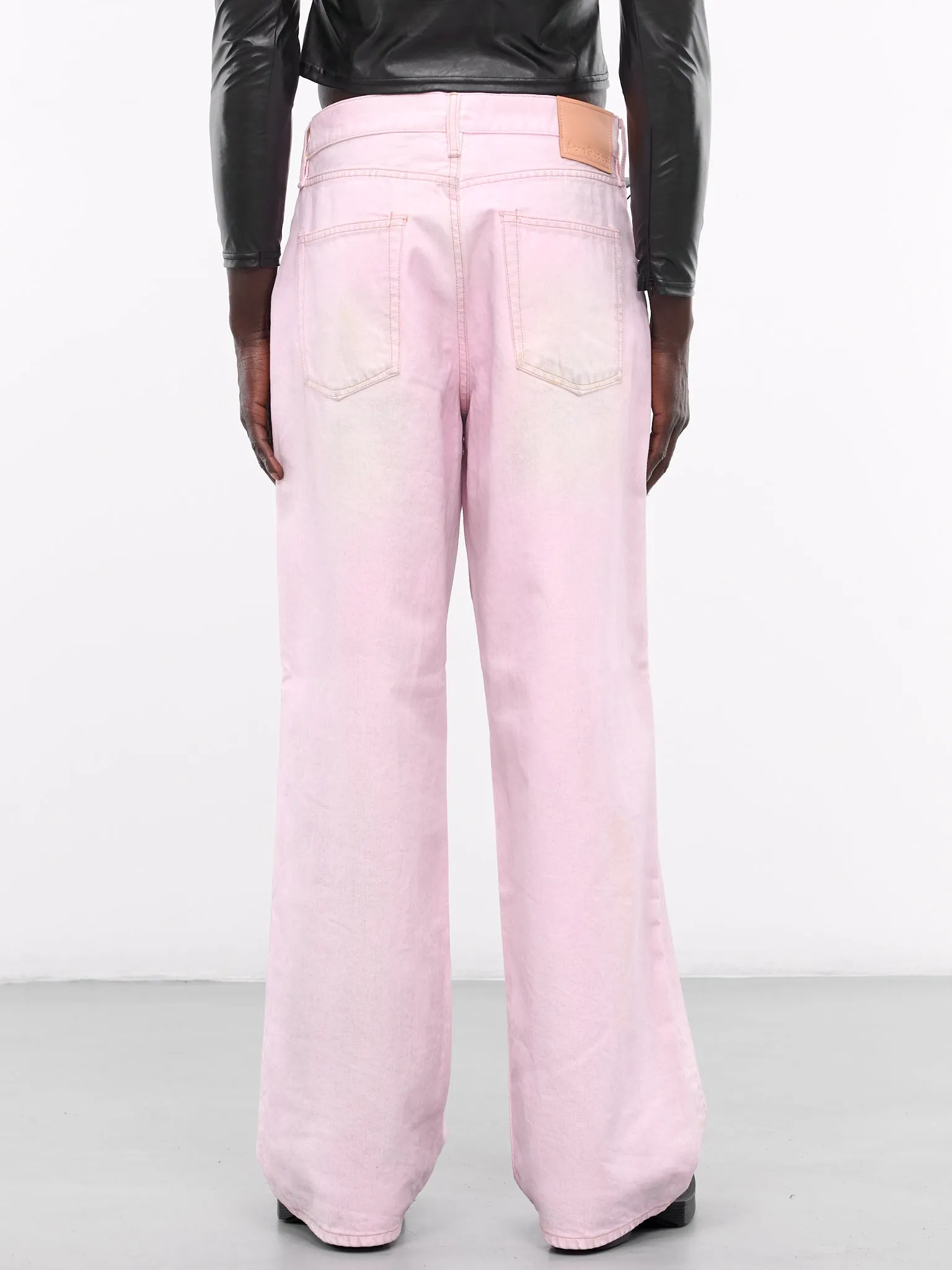 1981M Loose Fit Jeans(B00337-1981M-418-PALE-PINK)