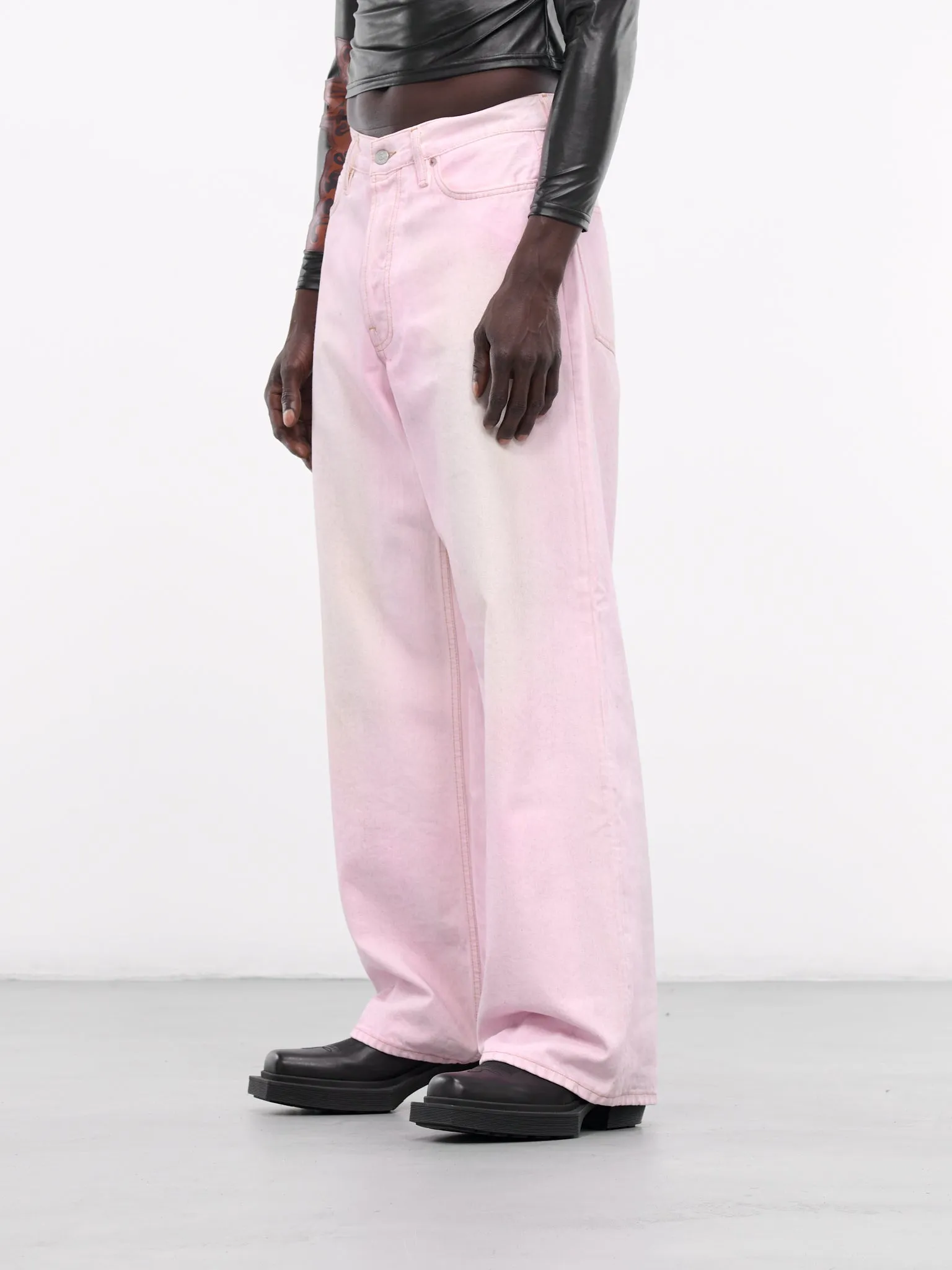 1981M Loose Fit Jeans(B00337-1981M-418-PALE-PINK)