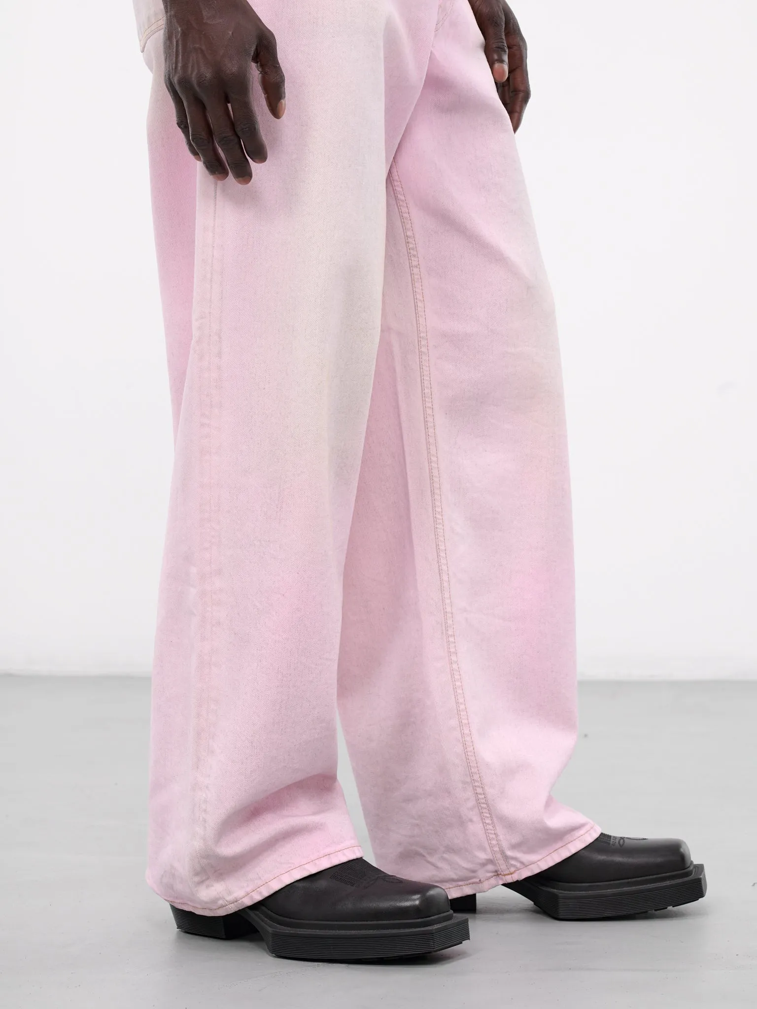 1981M Loose Fit Jeans(B00337-1981M-418-PALE-PINK)