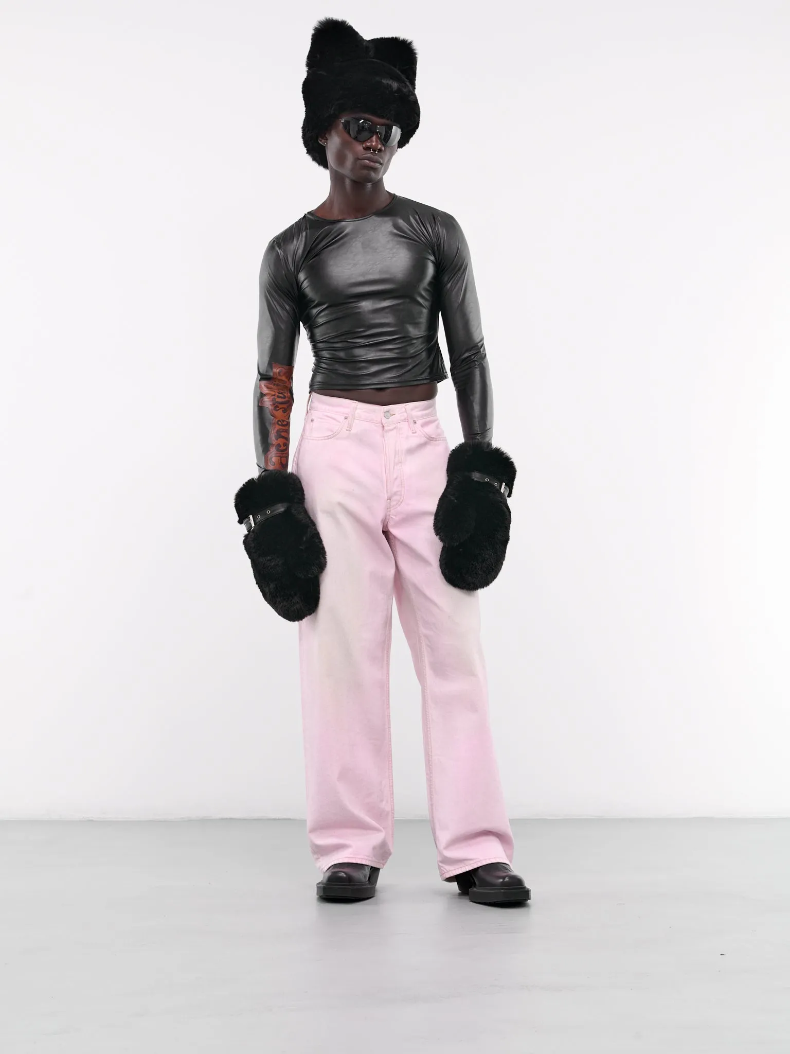1981M Loose Fit Jeans(B00337-1981M-418-PALE-PINK)