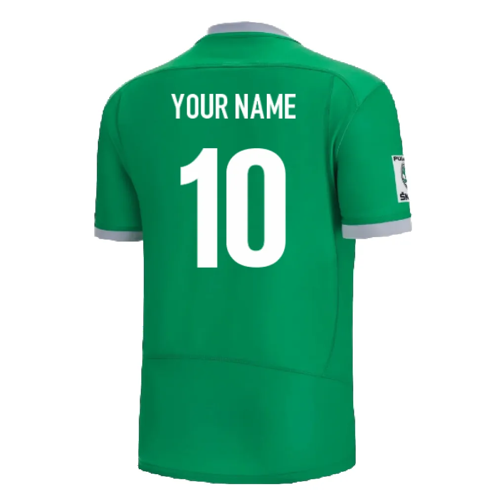 2022-2023 Newcastle Falcons Away Rugby Shirt (Your Name)