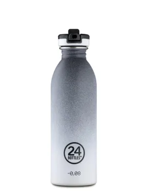 24Bottles Urban Bottle With Sports Lid Tempo Grey 500ml
