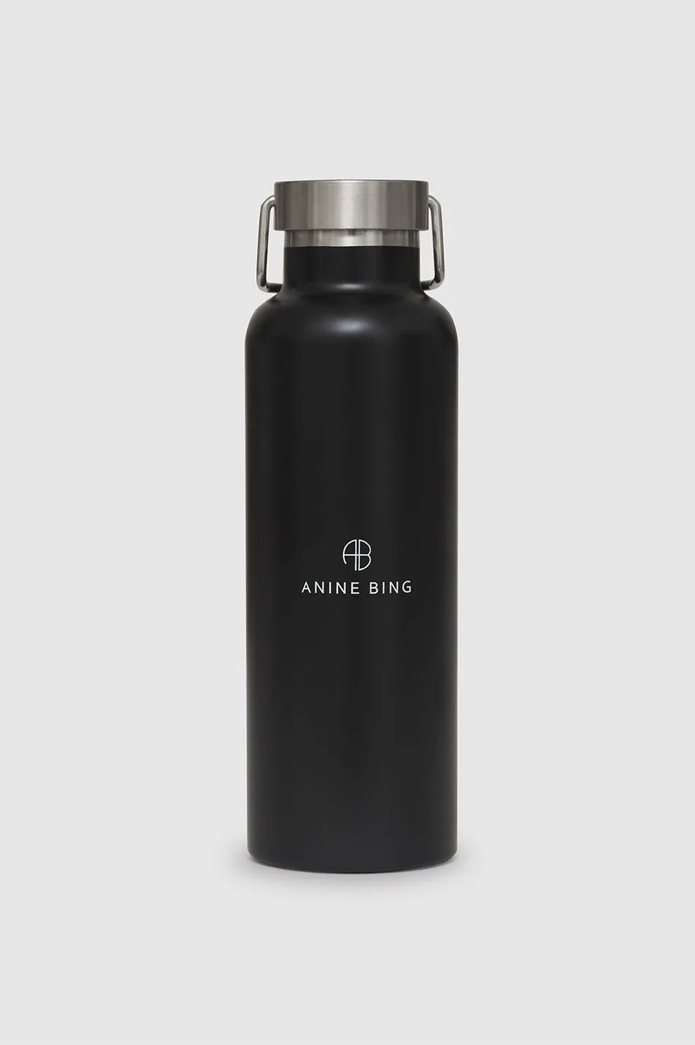 AB Water Bottle - Black
