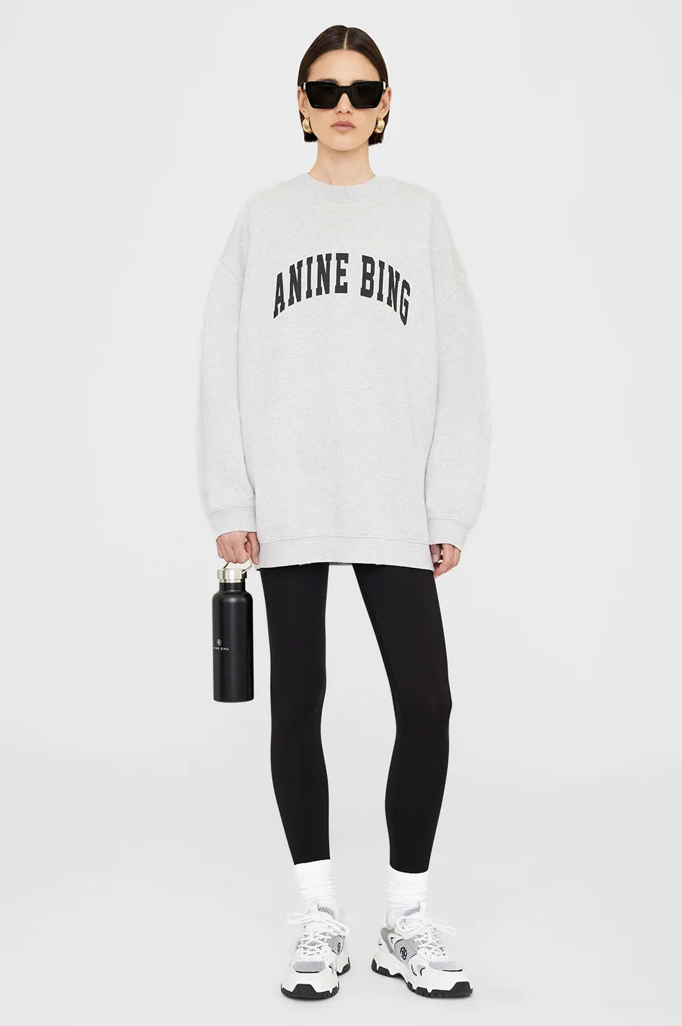 AB Water Bottle - Black