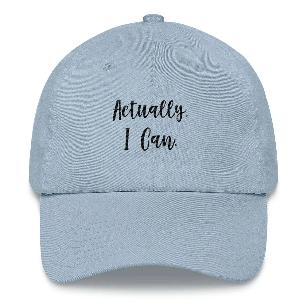 Actually, I Can Dad Hat