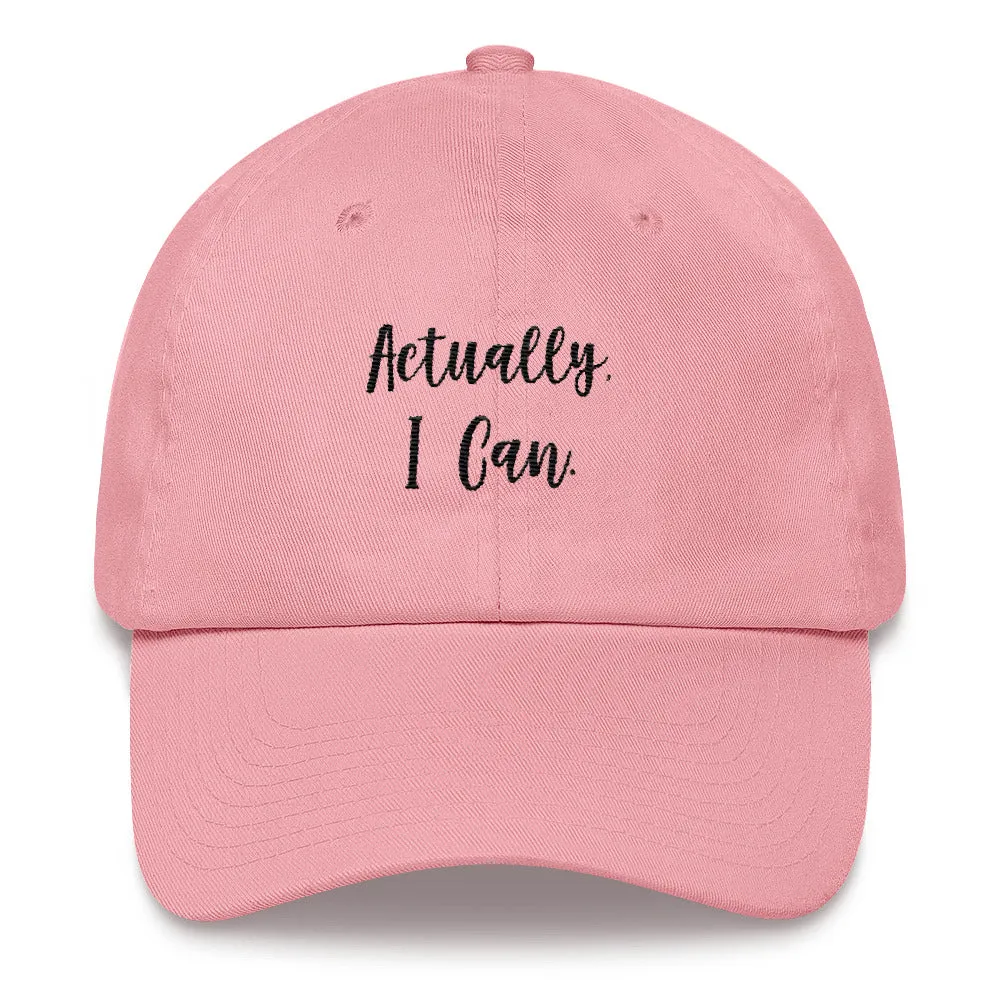 Actually, I Can Dad Hat
