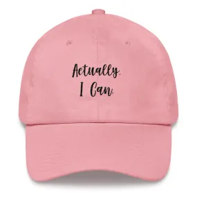 Actually, I Can Dad Hat