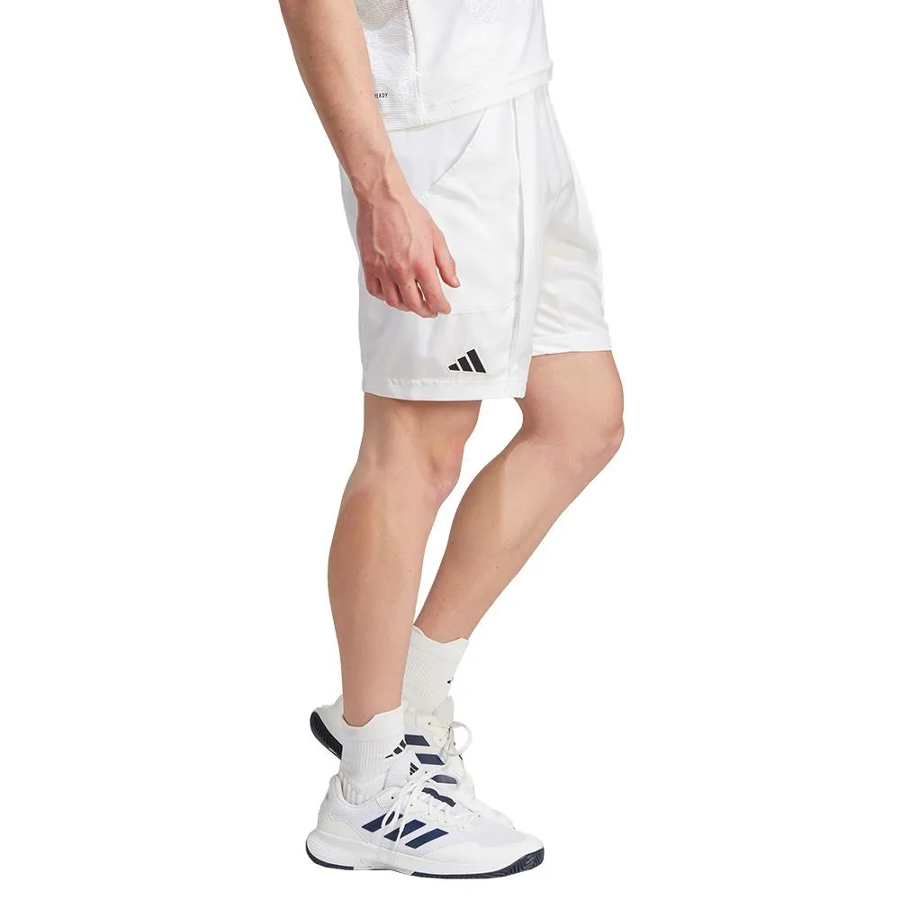 adidas Men's Pro Short - White