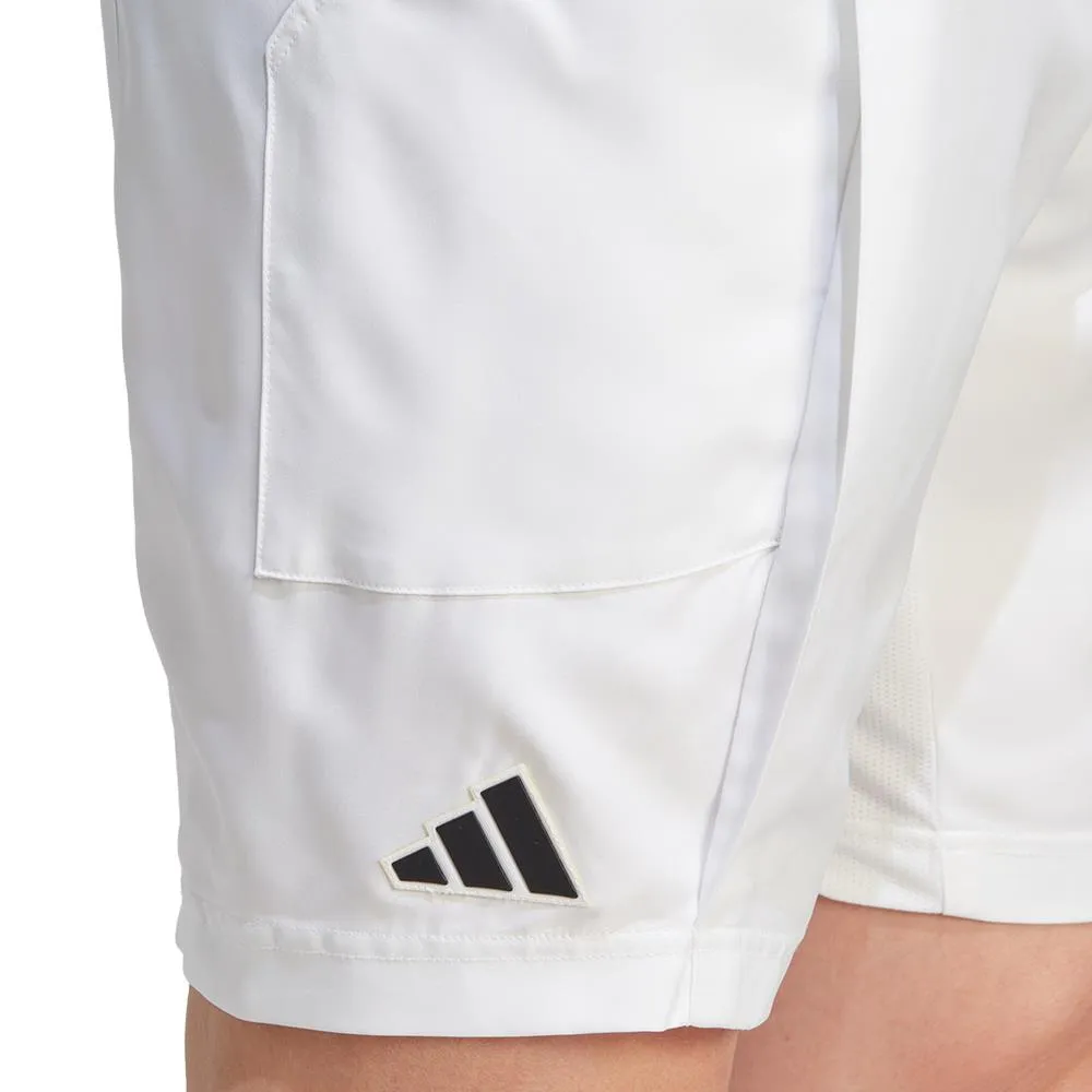 adidas Men's Pro Short - White
