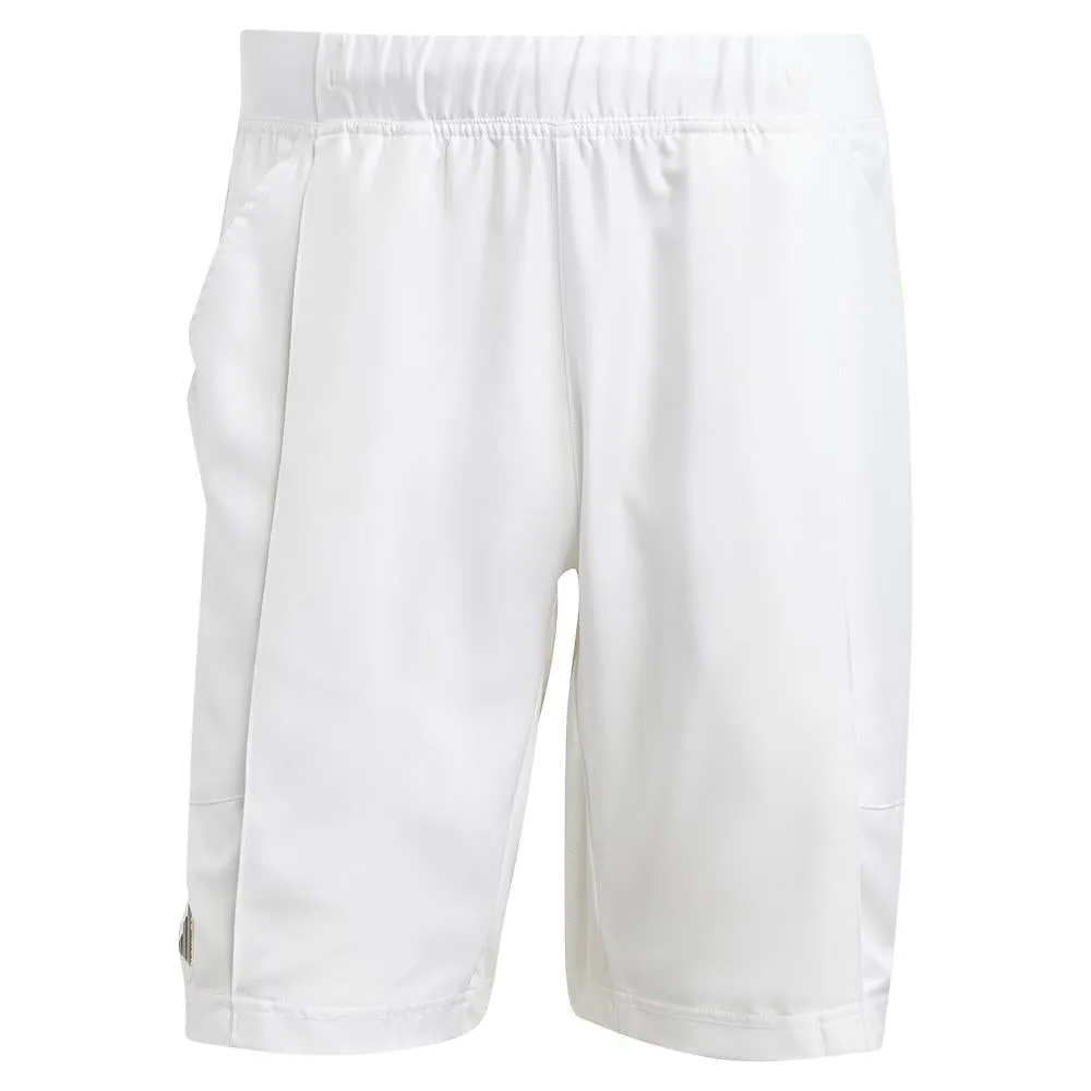 adidas Men's Pro Short - White