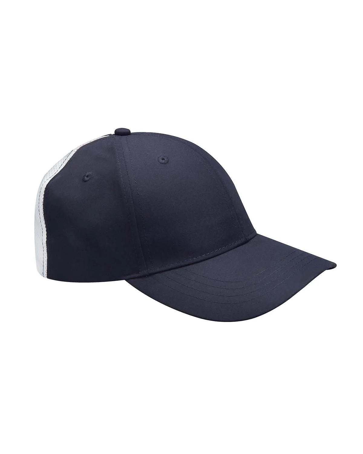 Adult Contrast Back Stripe Clubhouse Cap