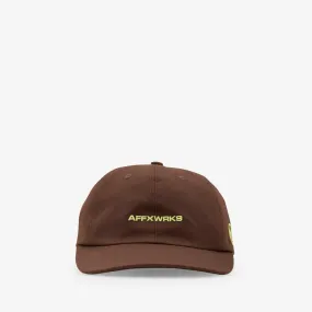 AFFXWRKS Cap Brown