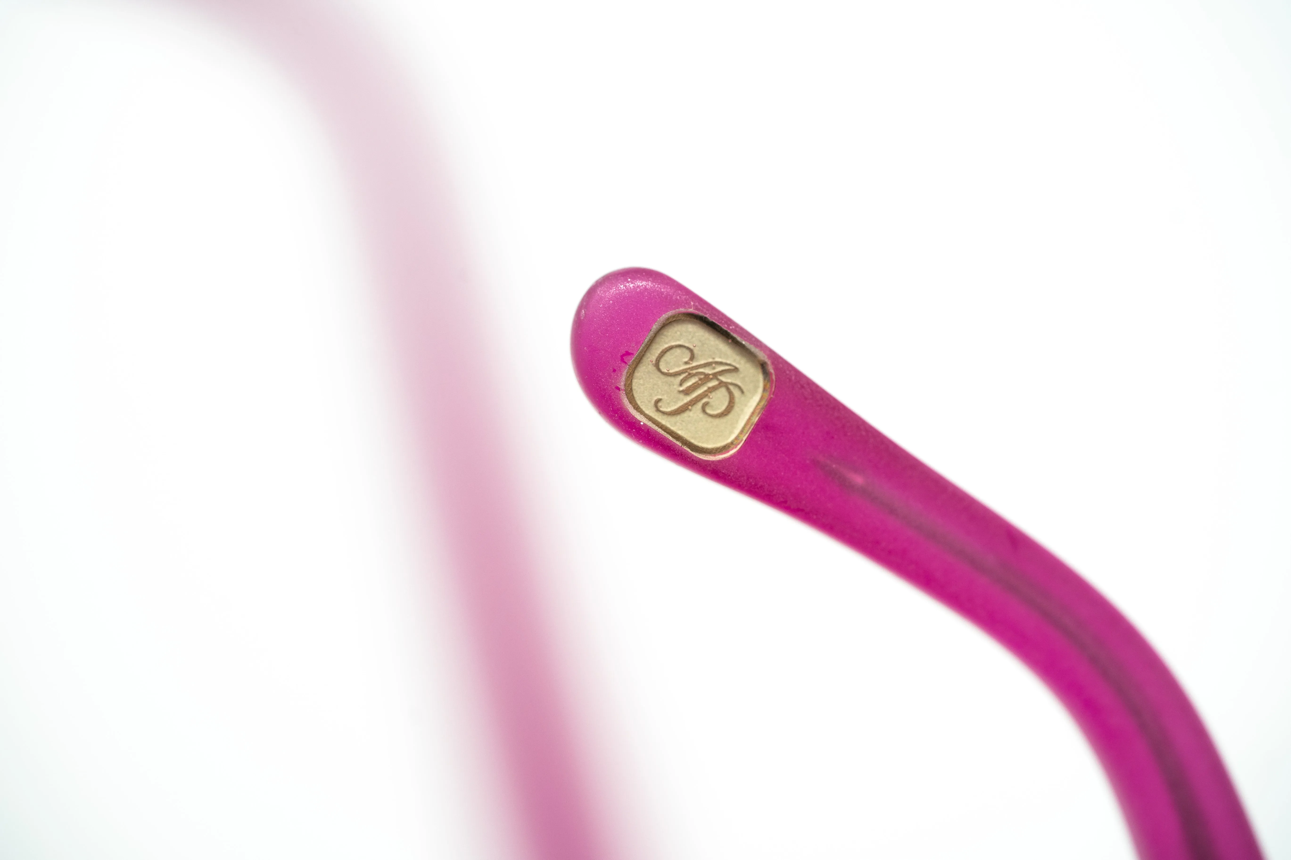 Agent Provocateur Ladies Cat Eye Clear Eyeglasses AP56C12OPT