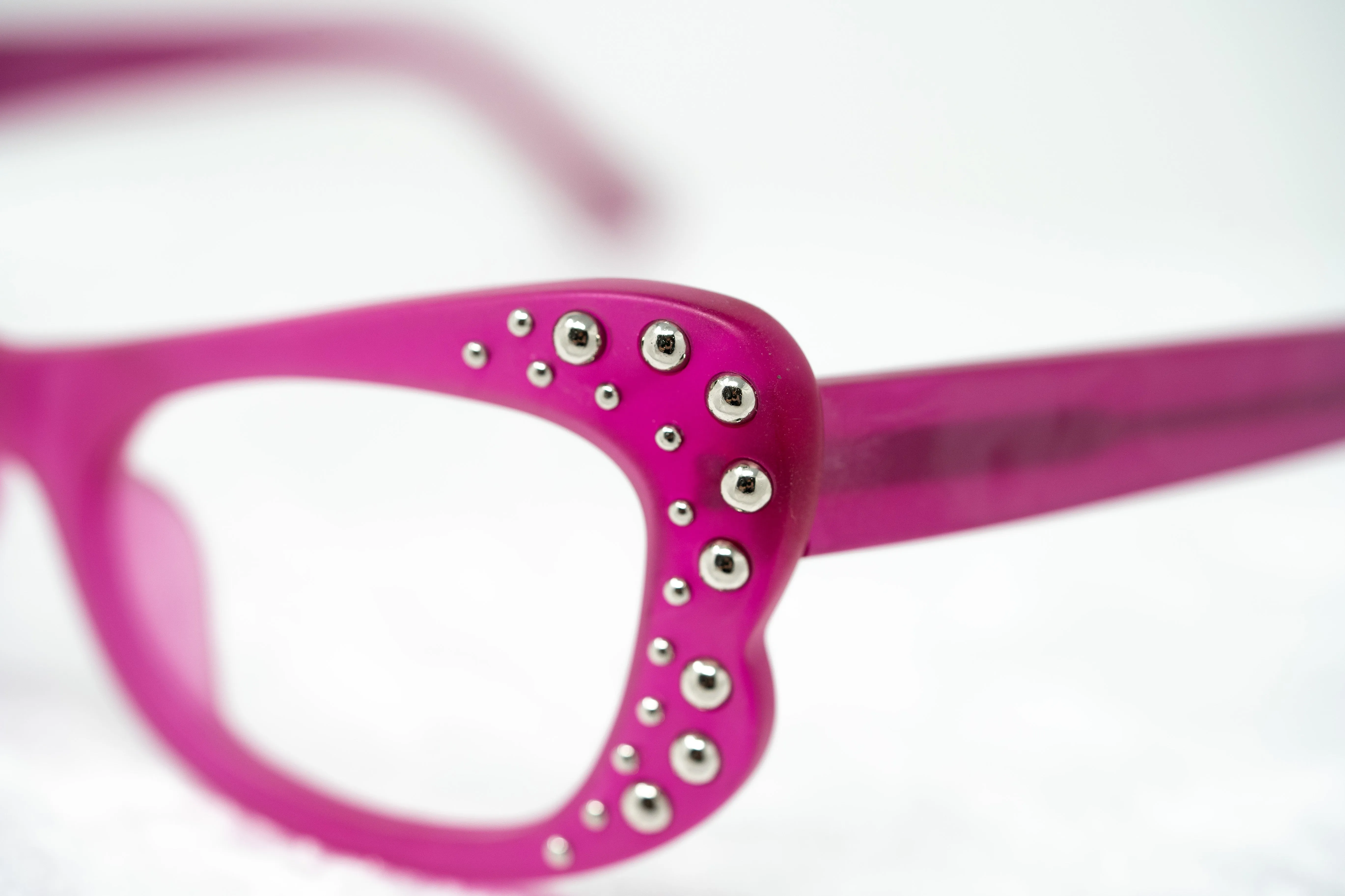 Agent Provocateur Ladies Cat Eye Clear Eyeglasses AP56C12OPT