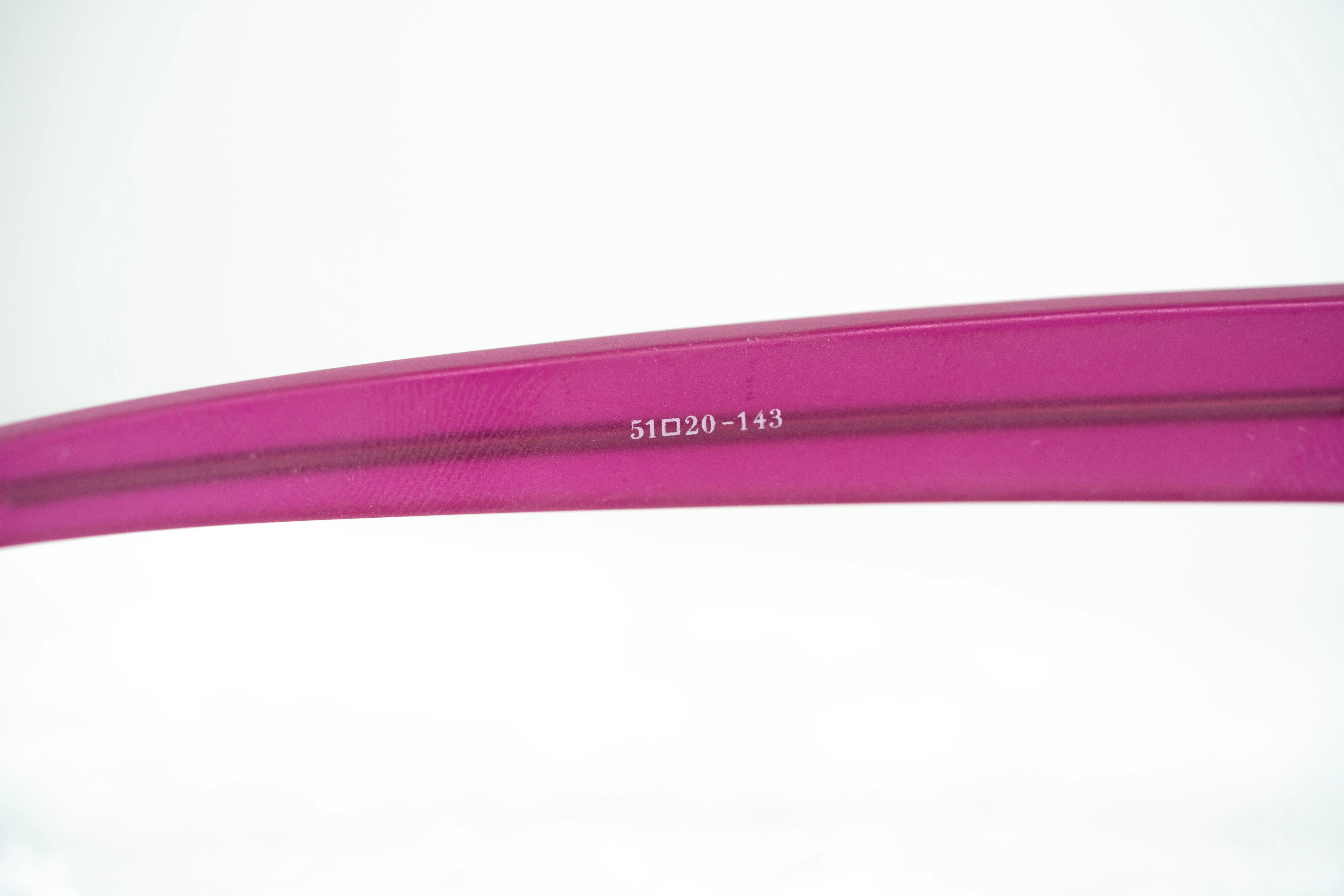 Agent Provocateur Ladies Cat Eye Clear Eyeglasses AP56C12OPT
