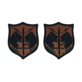 Air Force Patch: U.S. Army Element NORAD Command - OCP Spice Brown with Hook