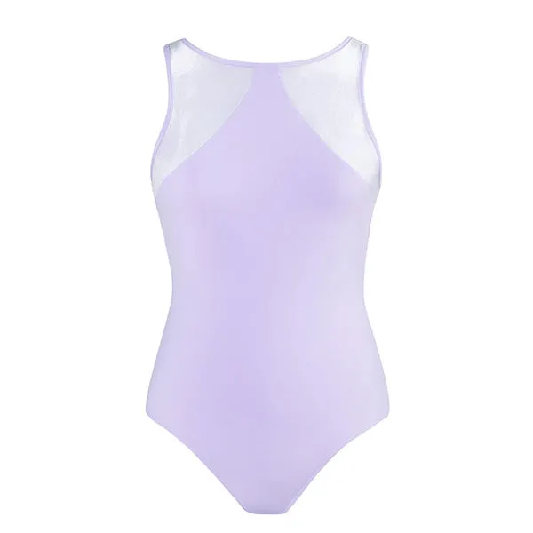 AL28 - Cassie Velvet Leotard