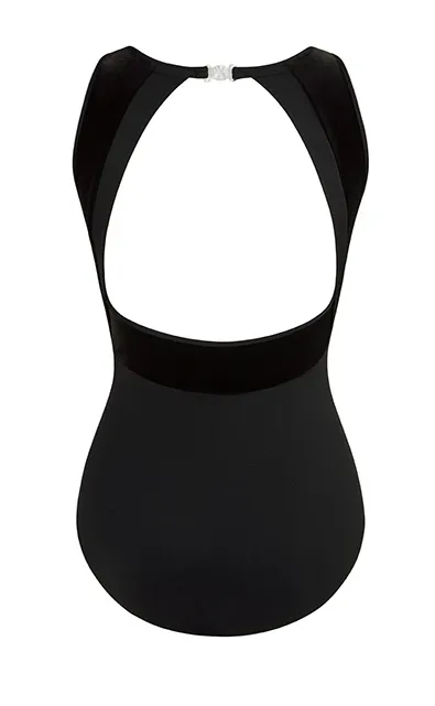 AL28 - Cassie Velvet Leotard