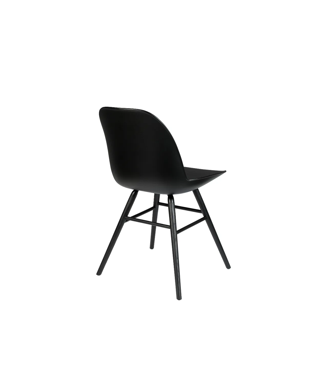 Albert Kuip ALL BLACK Dining Chair