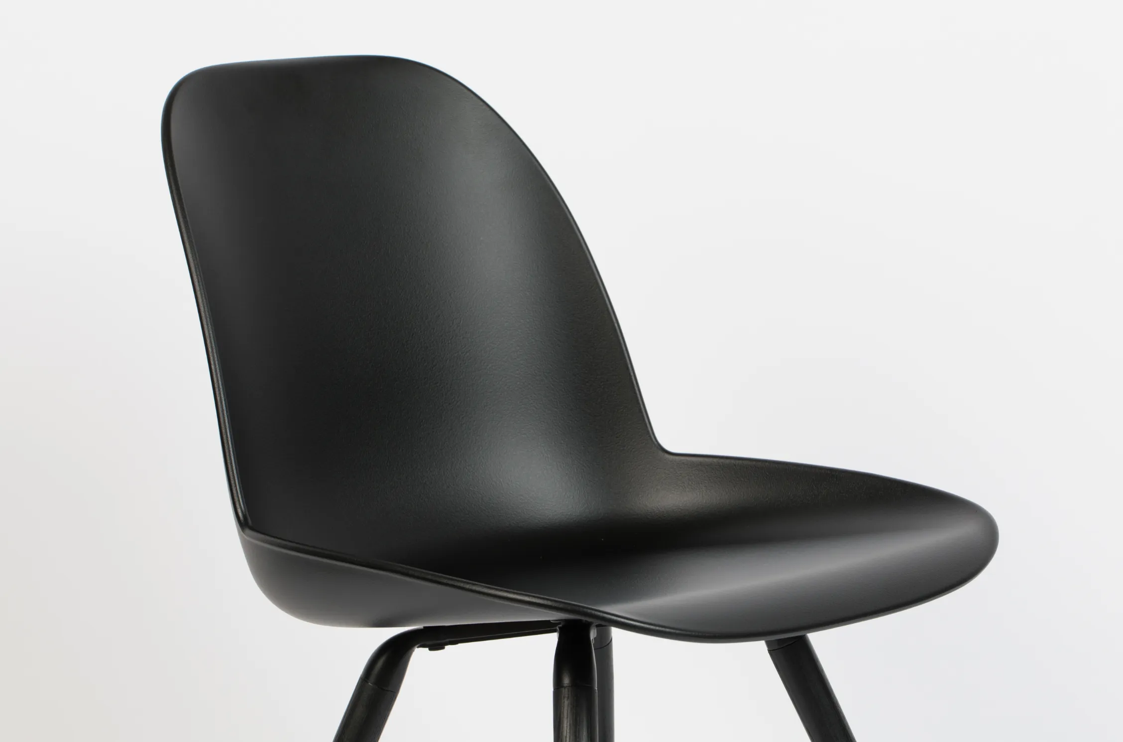 Albert Kuip ALL BLACK Dining Chair