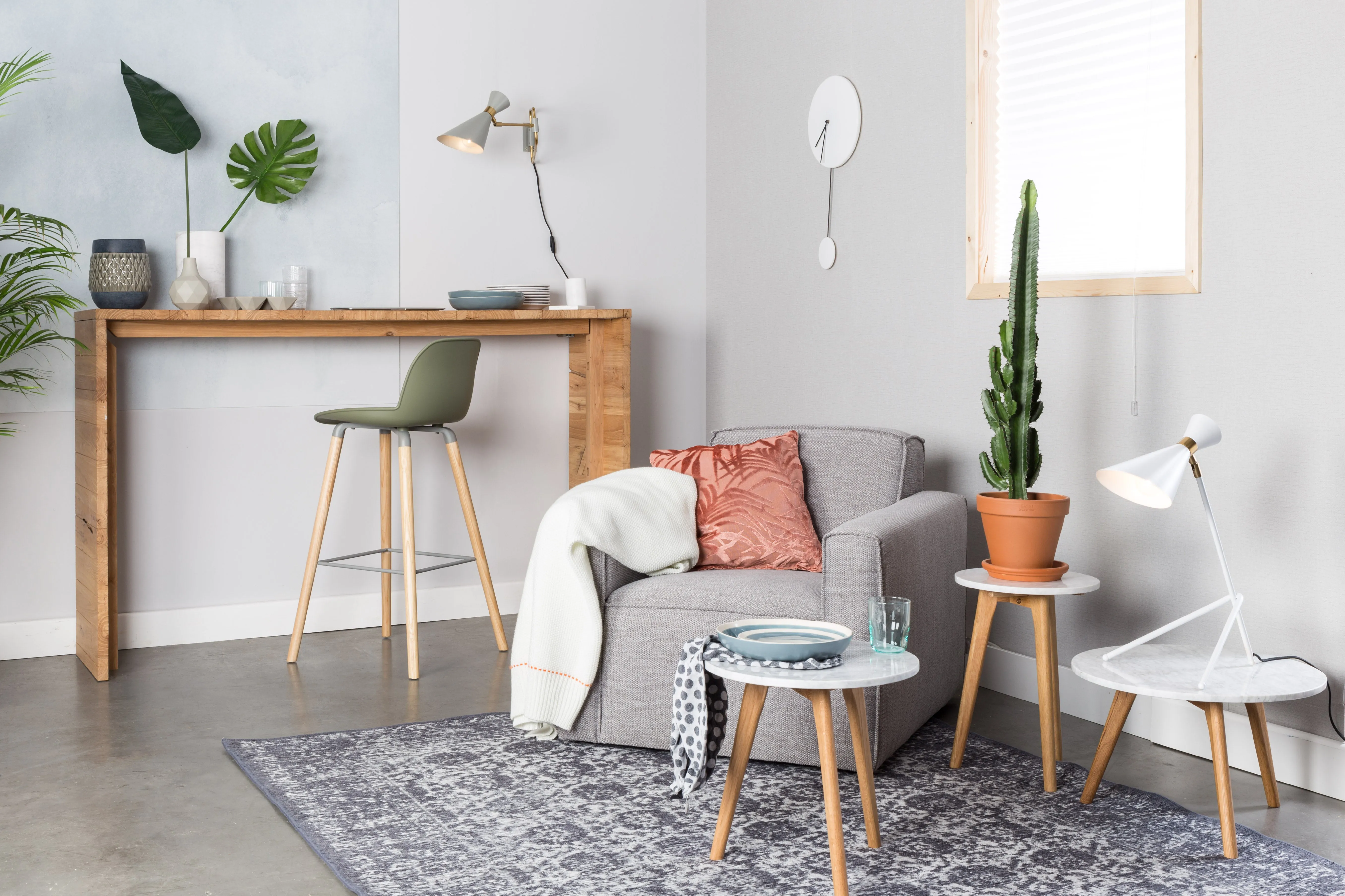Albert Kuip Bar Stool
