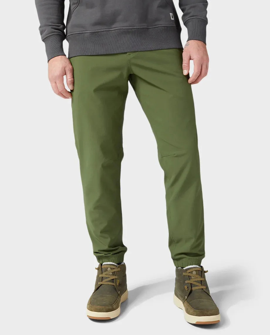 AllTrails × Stio Men's Pinedale Jogger - Pine Forest Heather