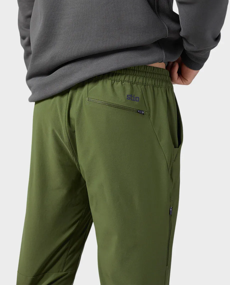 AllTrails × Stio Men's Pinedale Jogger - Pine Forest Heather