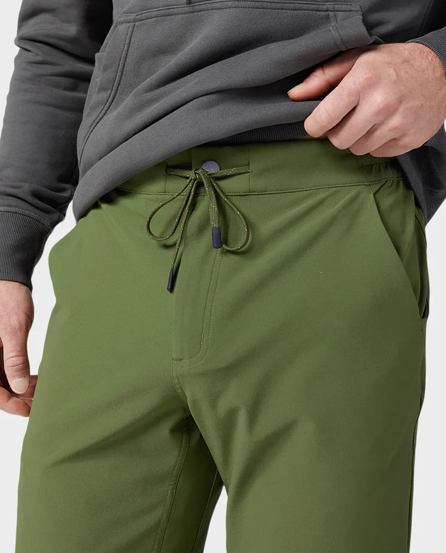 AllTrails × Stio Men's Pinedale Jogger - Pine Forest Heather