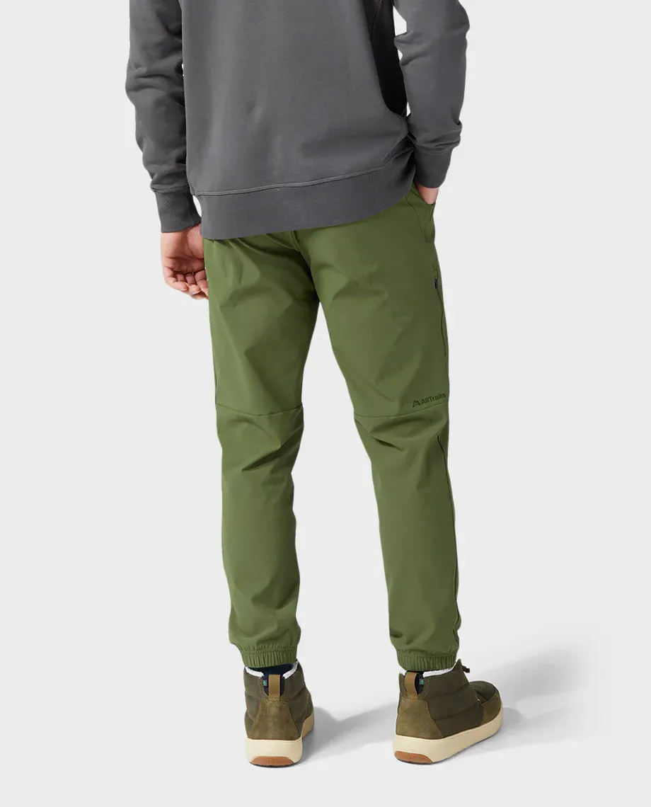 AllTrails × Stio Men's Pinedale Jogger - Pine Forest Heather