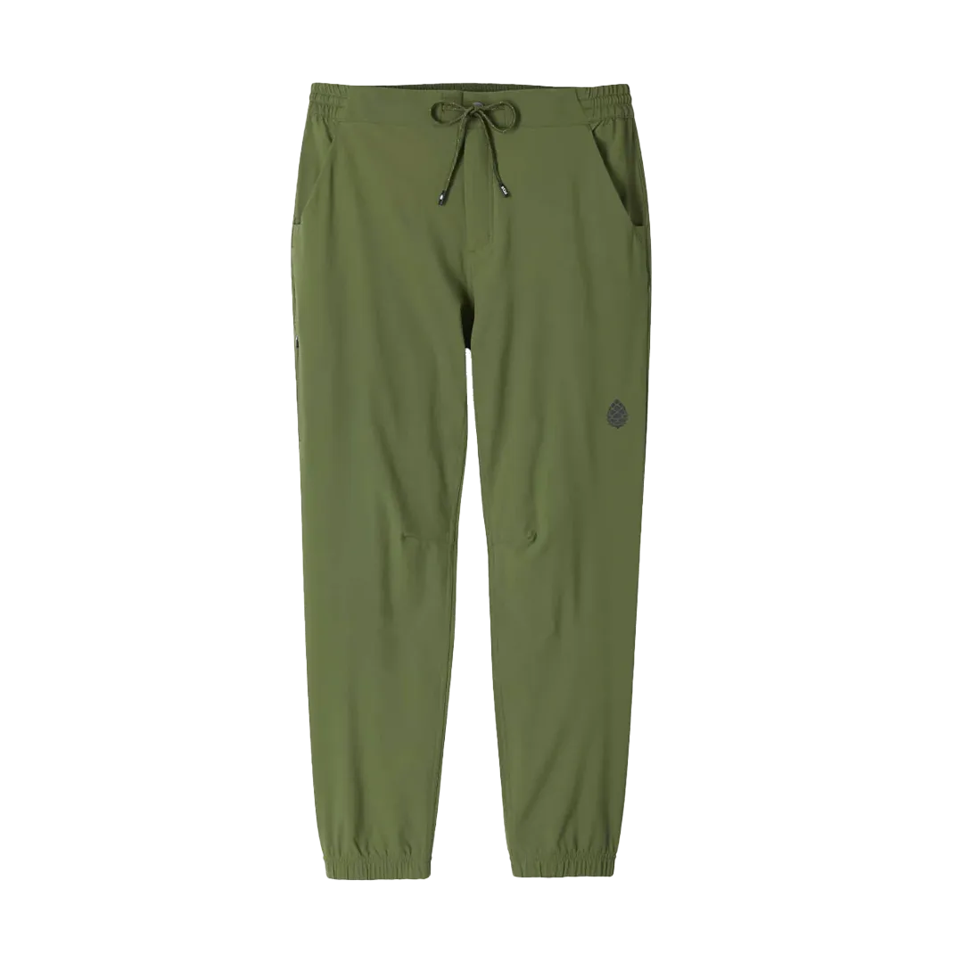 AllTrails × Stio Men's Pinedale Jogger - Pine Forest Heather