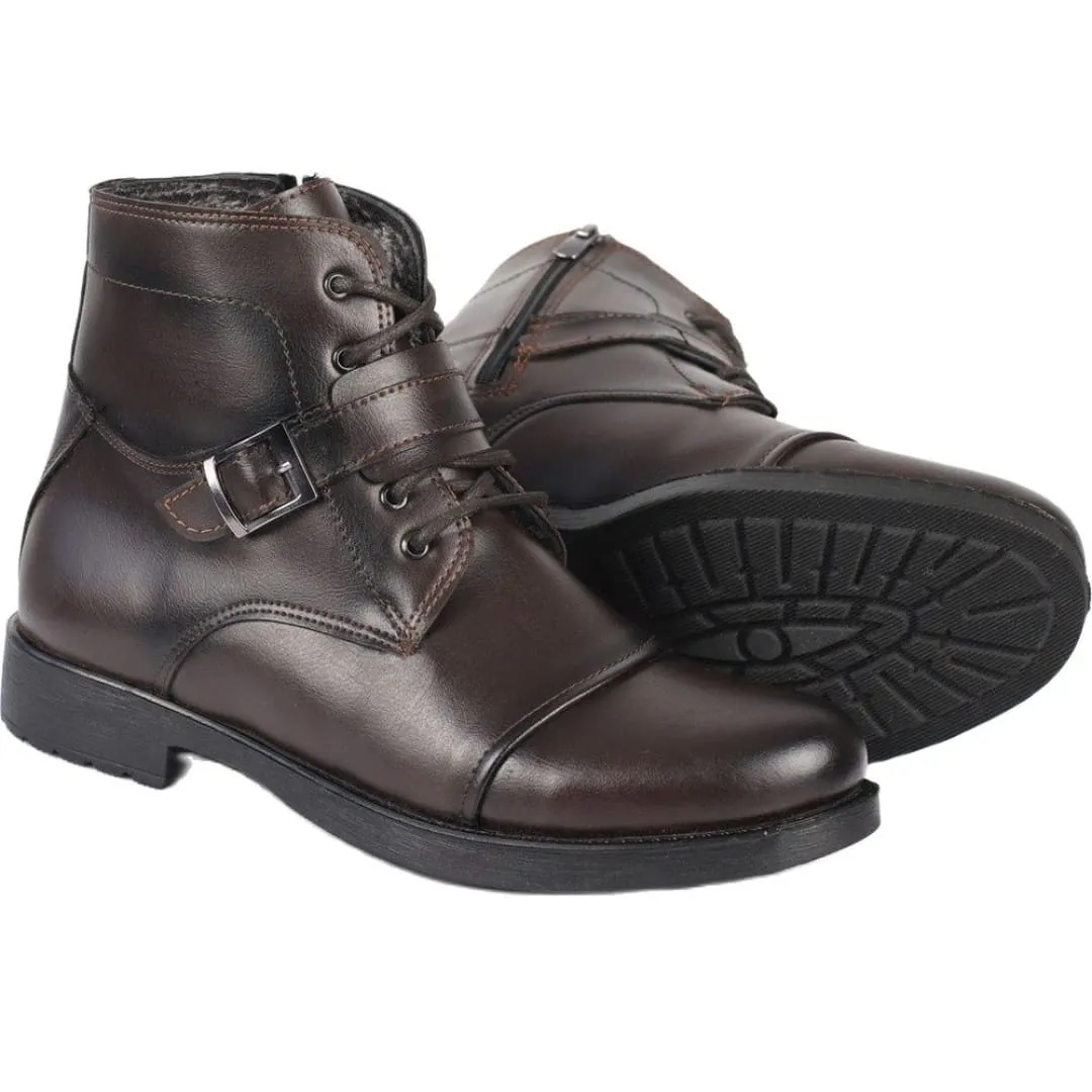 ALTEA Men’s Round-Toe Boots