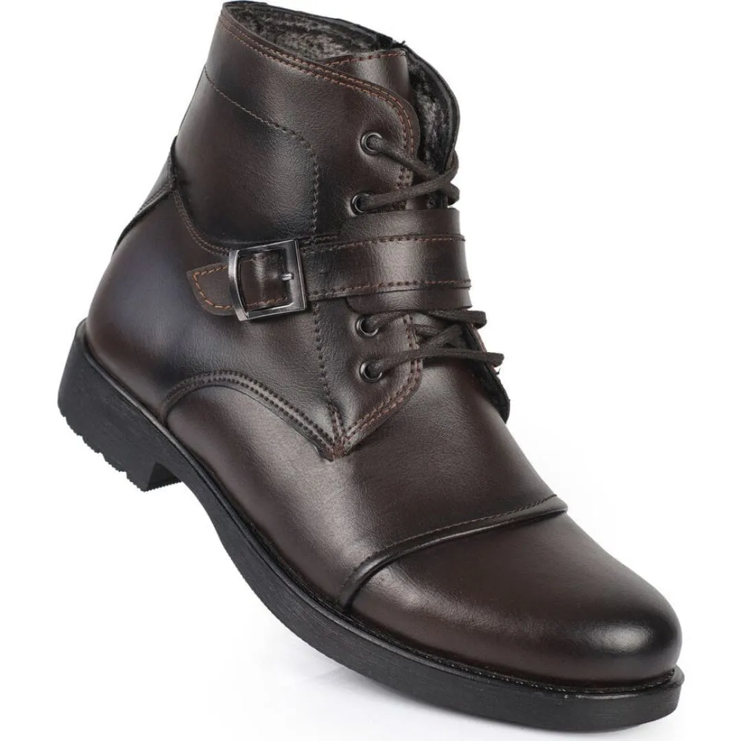 ALTEA Men’s Round-Toe Boots