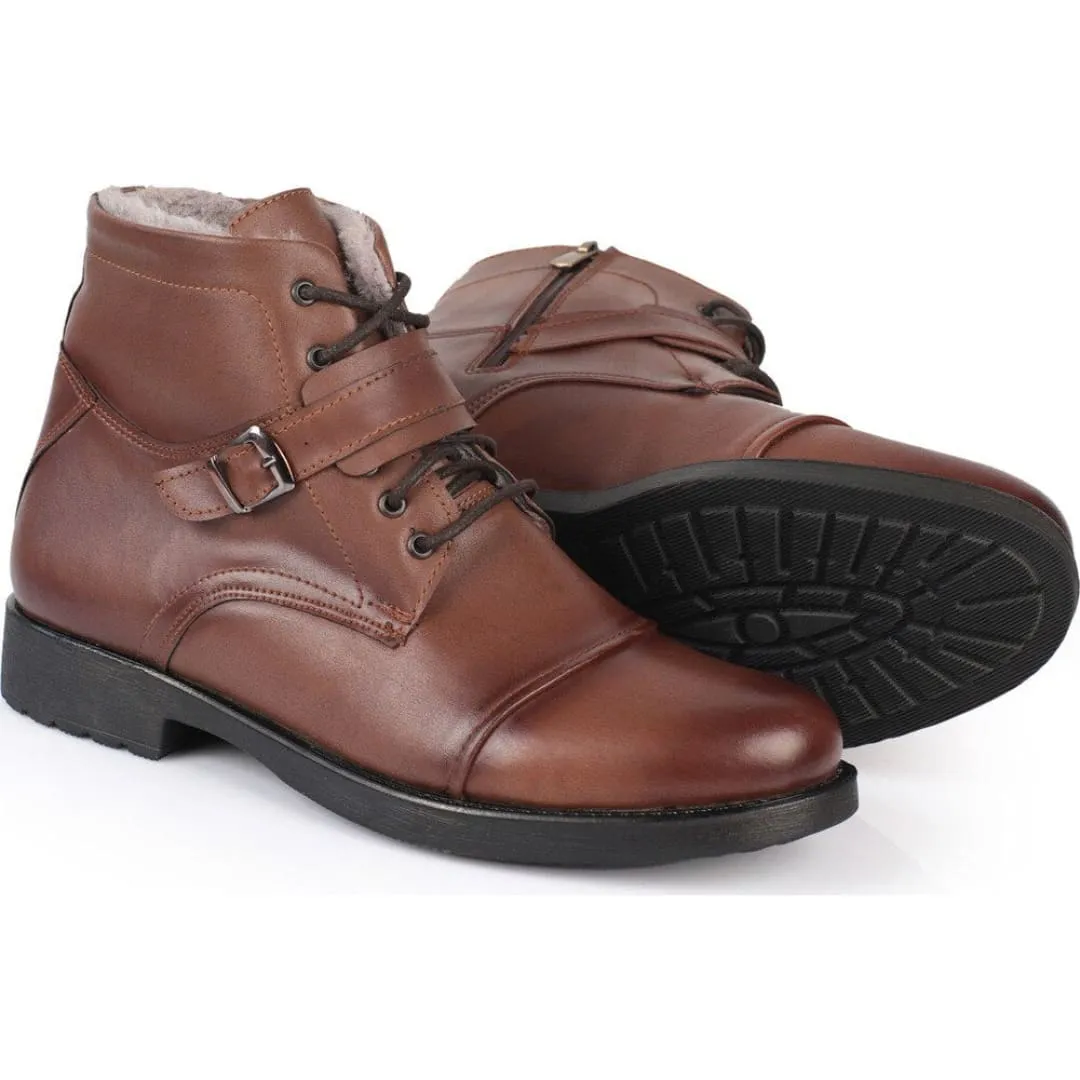 ALTEA Men’s Round-Toe Boots