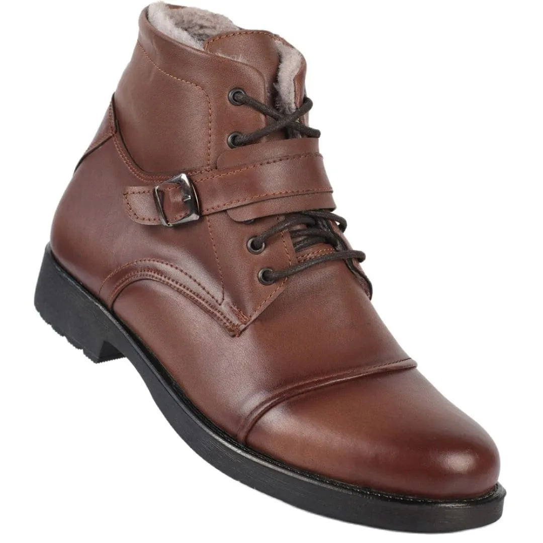 ALTEA Men’s Round-Toe Boots