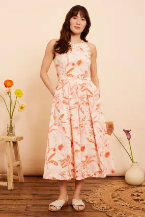 Alyssa Palolem Palm Dress