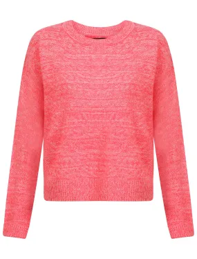 Amara Reya Whortle Berry pink jumper