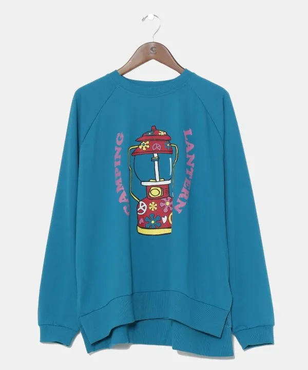 Amina x POP FIRE Men's Long Sleeve Tee