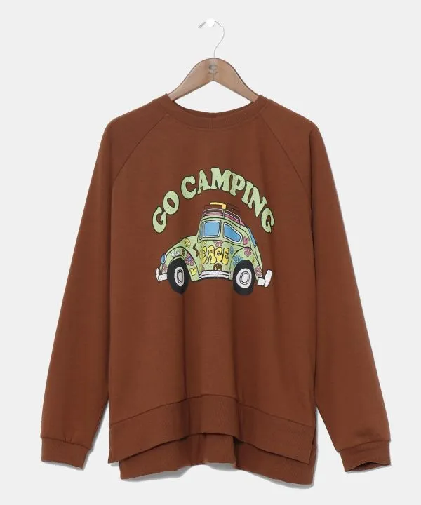 Amina x POP FIRE Men's Long Sleeve Tee