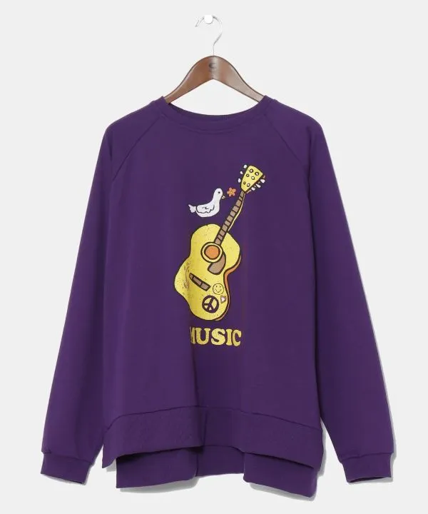 Amina x POP FIRE Men's Long Sleeve Tee