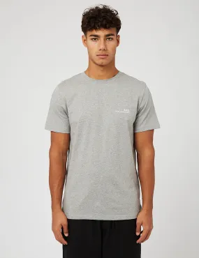 A.P.C. Item T-Shirt - Grey Heather