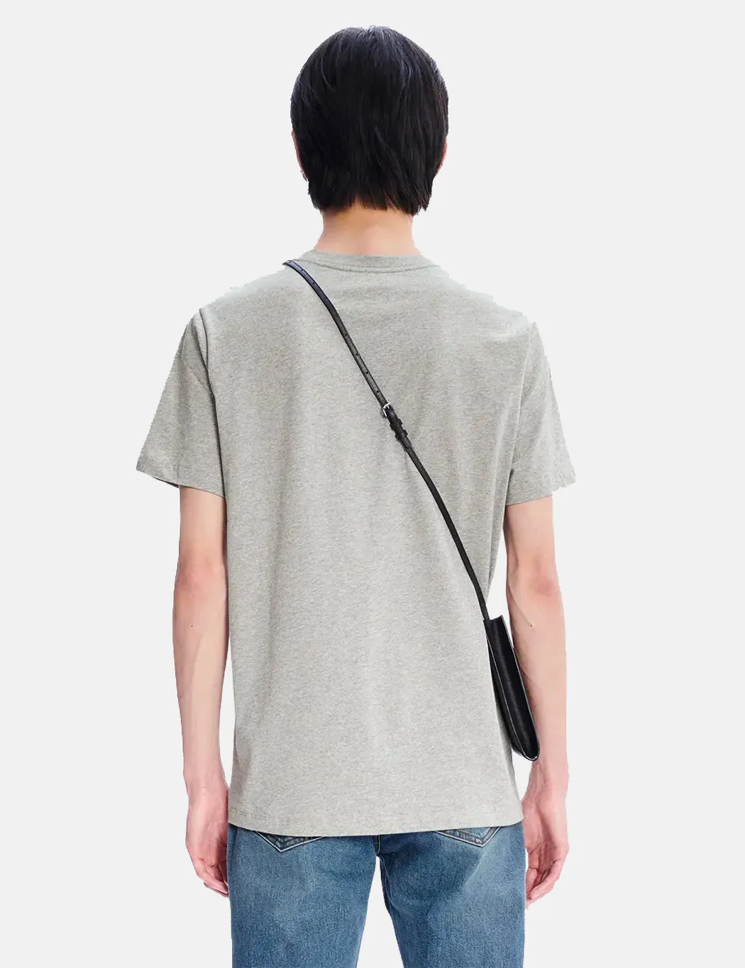 A.P.C. Item T-Shirt - Grey Heather
