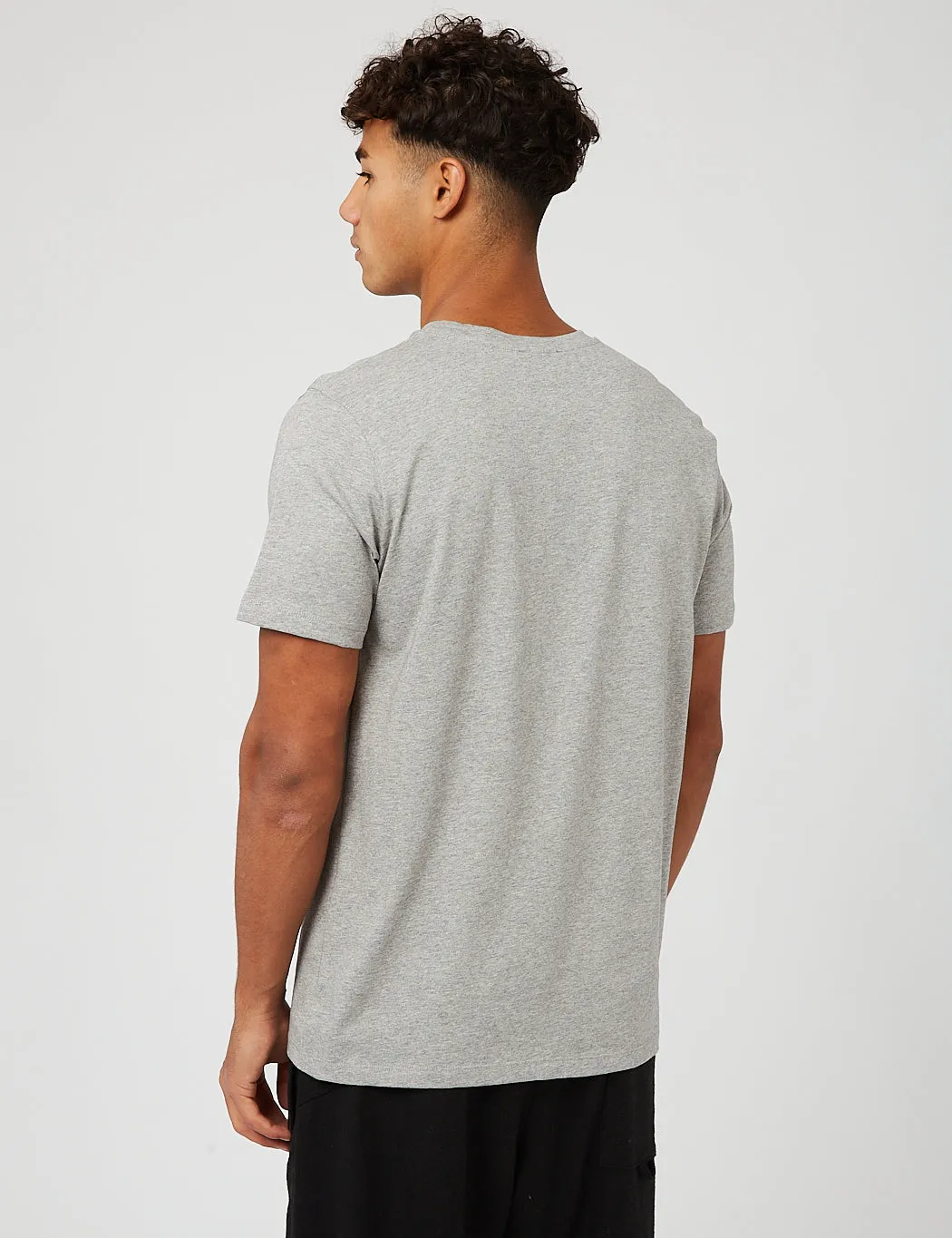 A.P.C. Item T-Shirt - Grey Heather