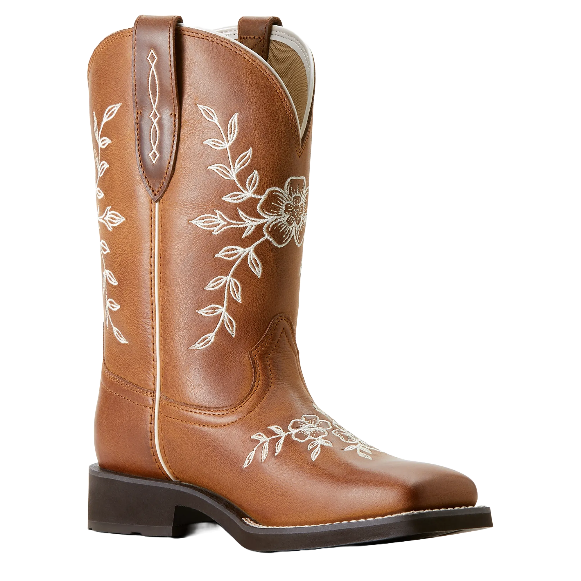Ariat Ladies Flora Country Cork Brown Western Boot 10053598