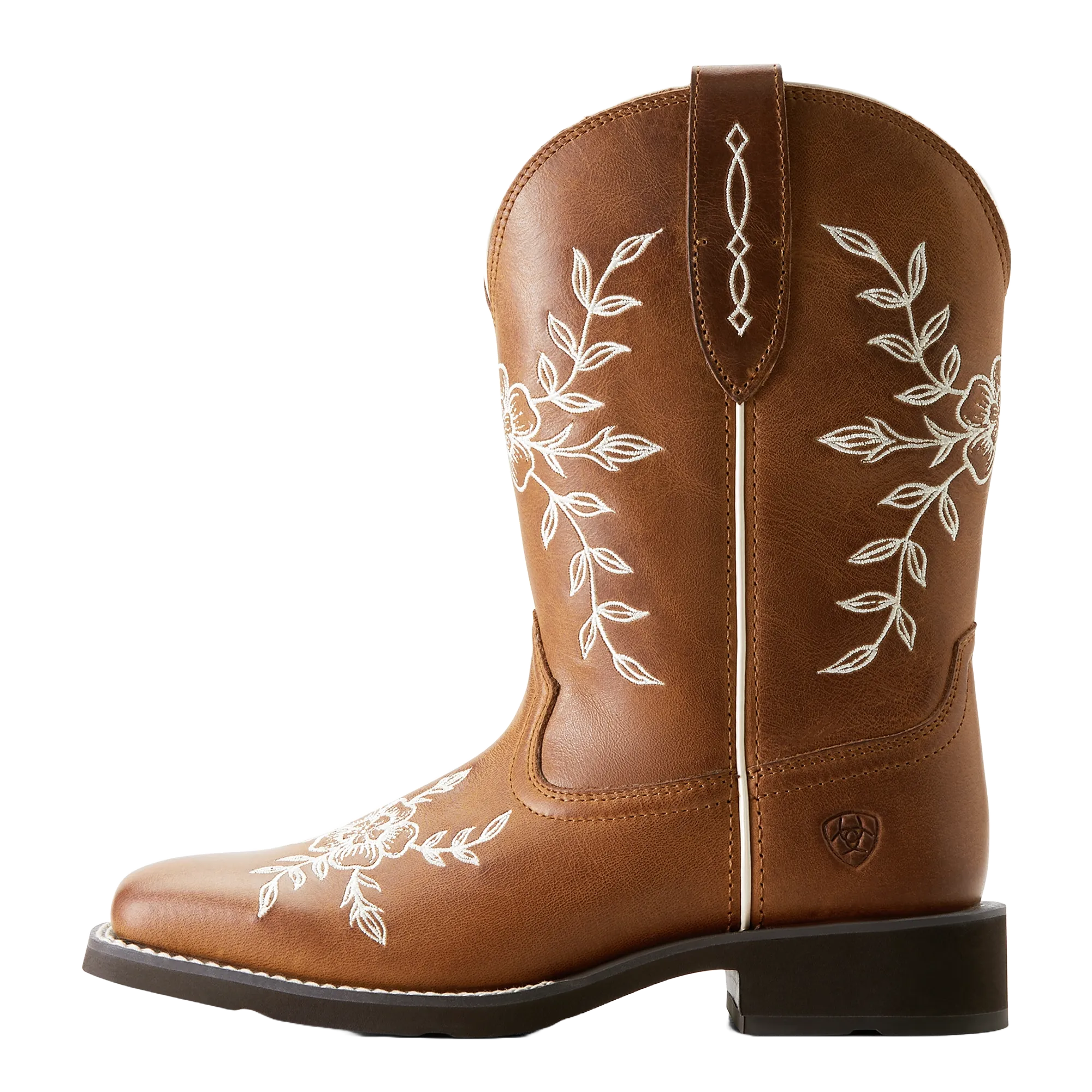 Ariat Ladies Flora Country Cork Brown Western Boot 10053598