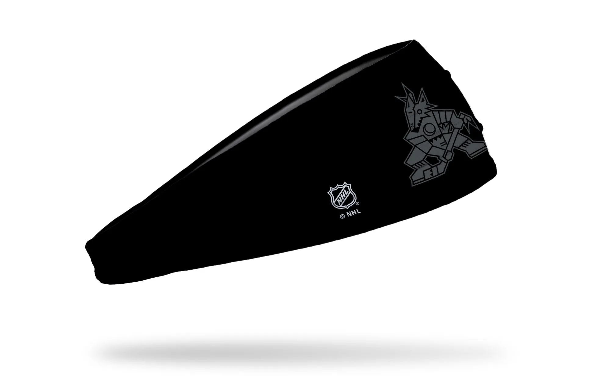 Arizona Coyotes: Gray Logo Headband